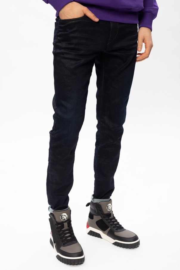 'D-Strukt Jogg' jeans with logo Diesel - Vitkac Canada